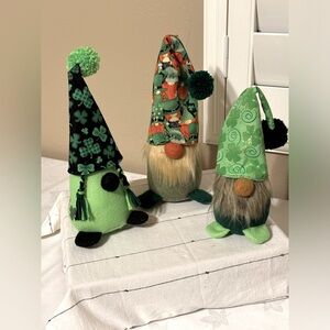 Saint Patty’s Day Gnomes set of three